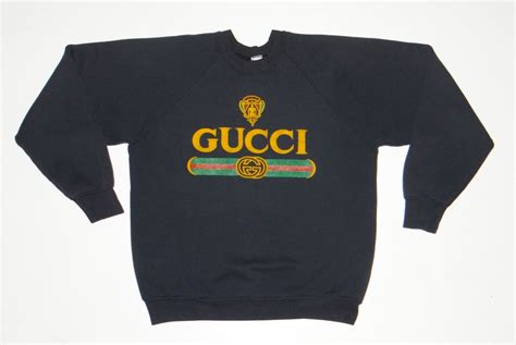 gucci sweater vintage|old school gucci sweatshirts.